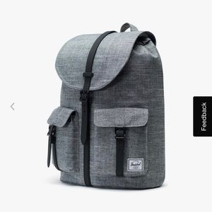 Herschel Dawson backpack NWT